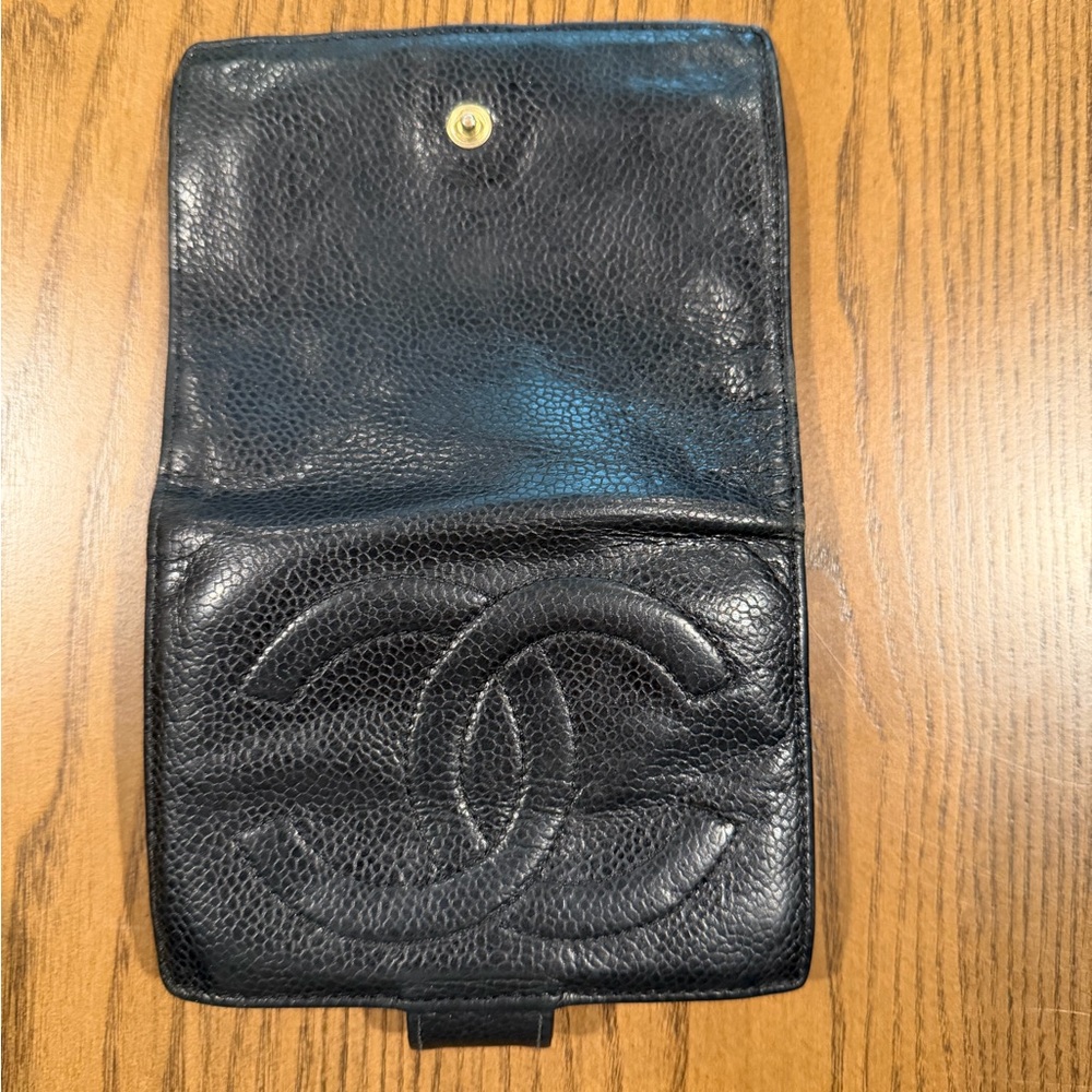 CHANEL Black Leather Interior